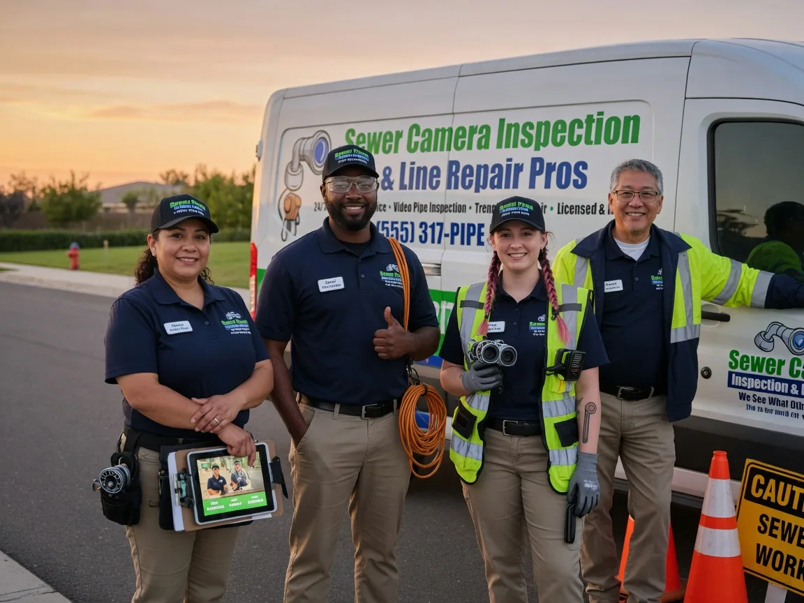 Sewer Line Repair company in Claremore, OK