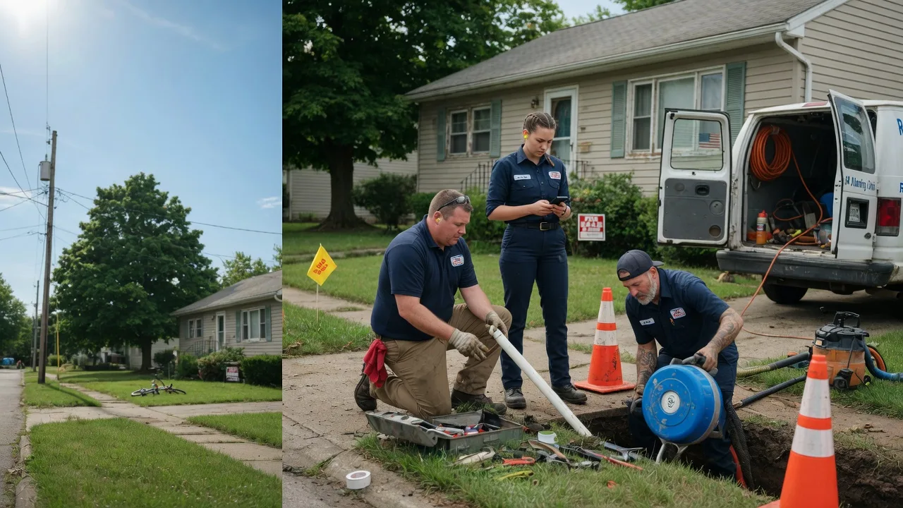 Sewer Line Repair in Claremore, OK near me